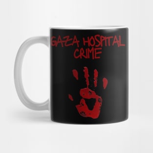 GAZA HOSPITAL CRIME Mug